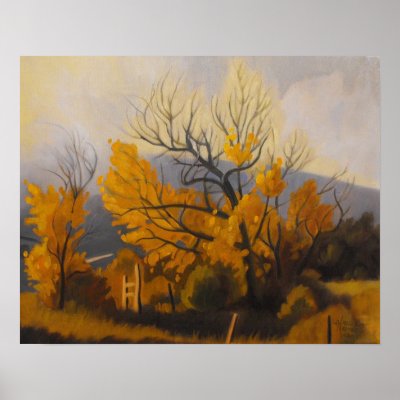Autumn - "Wildwood" Print by AlanHeuer