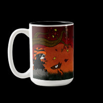 'Autumn' Willow Mug