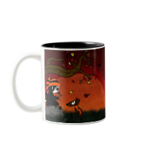 'Autumn' Willow Mug