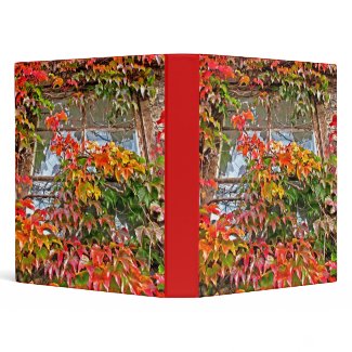 Autumn Window binder binder