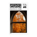 Autumn Window stamp