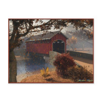 Autumn Winds postcards