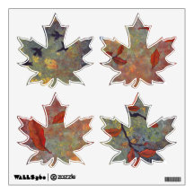 Autumn winds. wall sticker