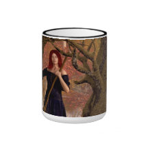 Autumn Witch Coffee Mug