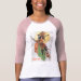 Ladies 3/4 Sleeve Raglan (Fitted)