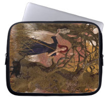 Autumn Witch Computer Sleeve