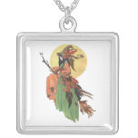 Autumn Witch Pendants