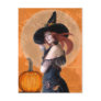 Autumn Witch (Postcard)