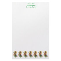 Autumn Witch Stationery Design