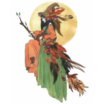 Autumn Witch t-shirts