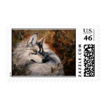Autumn Wolf postage