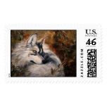 Autumn Wolf postage