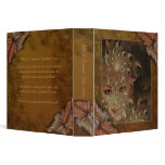 Autumn Wood Nymph 1.5" Avery Binder