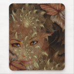 Autumn Wood Nymph Mousepad