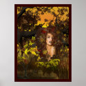 Autumn Wood Nymph posters