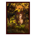 Autumn Wood Nymph posters