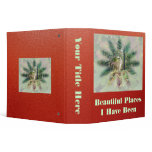 Autumn Woodland Scenery Binder
