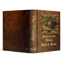 Autumn - Woodstock, VT - Past and Present 3 Ring Binder