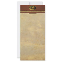Autumn - Woodstock, VT - Past and Present Rack Cards