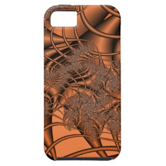 Autumnal Fractals iPhone 5 Case