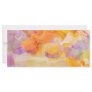 Autumnal grunge leaves customized rack card