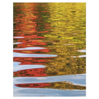 autumnal reflections flyer design by Yannick_and_Brad