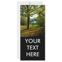 Autumnal Scene rack cards by celtxian Autumnal Scene rack cards