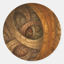 "Autumnal" Stickers