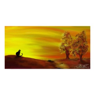 Autumneve print