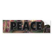 Autumnfest_CU, Peace bumper stickers by Curious_Dreams Autumnfest_CU, Peace bumper stickers