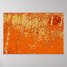 AUTUMNfoliagedifcanvasartb- Poster