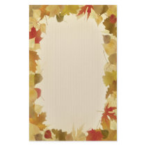 AutumnLeaves 2 stationery by uniqueprints AutumnLeaves 2 stationery