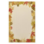 AutumnLeaves 2 Stationery Paper