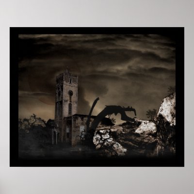 Autumn's Agony Art Print by 3131theory