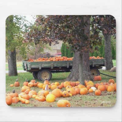 Autumn's Bounty I Mousepad by hopefulone