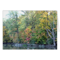 Autumn's colors cards