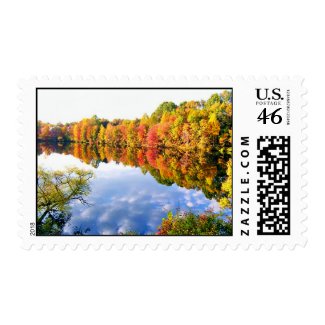 AUTUMNS ELEGANCE stamp