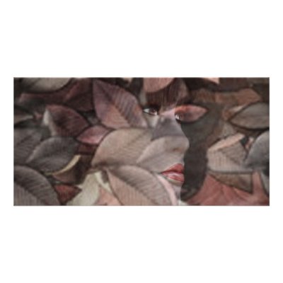 Autumn's Face Picture Card by laureenr