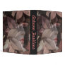 Autumn's Face Vinyl Binder