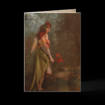 autumns fairy cards