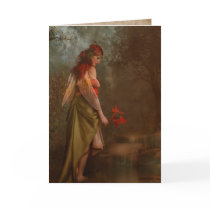 autumns fairy cards