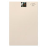 Autumn's Finest Cat and Pumpkin Stationery
