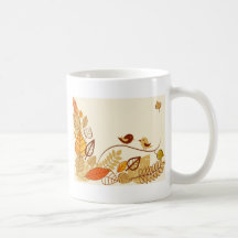 Autumn's Fire Coffee Mugs