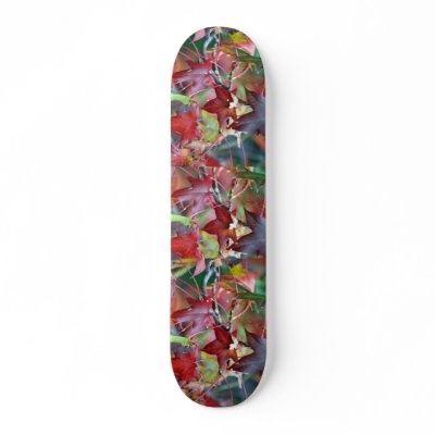 Autumn's gift skateboard decks by TheScenicRoute