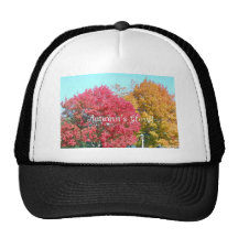 Autumn's Glory Mesh Hats