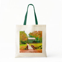 AUTUMN'S GLOW GROCERY TOTE BAG by YOGI_1 AUTUMN'S GLOW GROCERY TOTE BAG