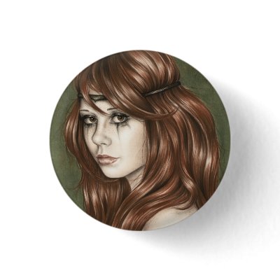 Autumns Goodbye Button by zindyzone