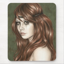Autumns Goodbye Mousepad by zindyzone Autumns Goodbye Mousepad