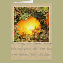 Autumn's Grace cards