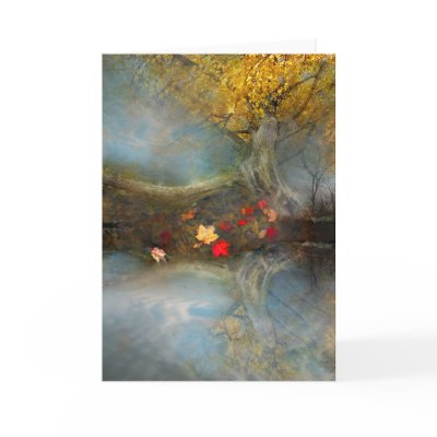 Autumns harvest , card by signore
